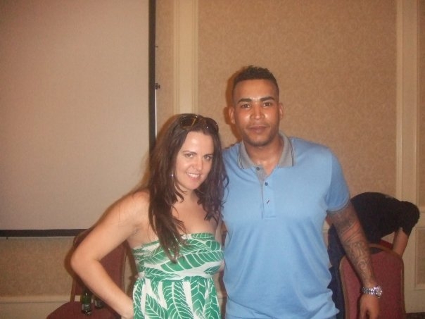 Don Omar and Layla Angulo in Vina del Mar